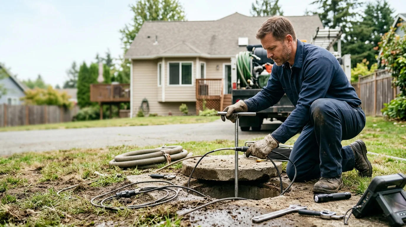 Septic Tank Pumping in Lockbourne, OH